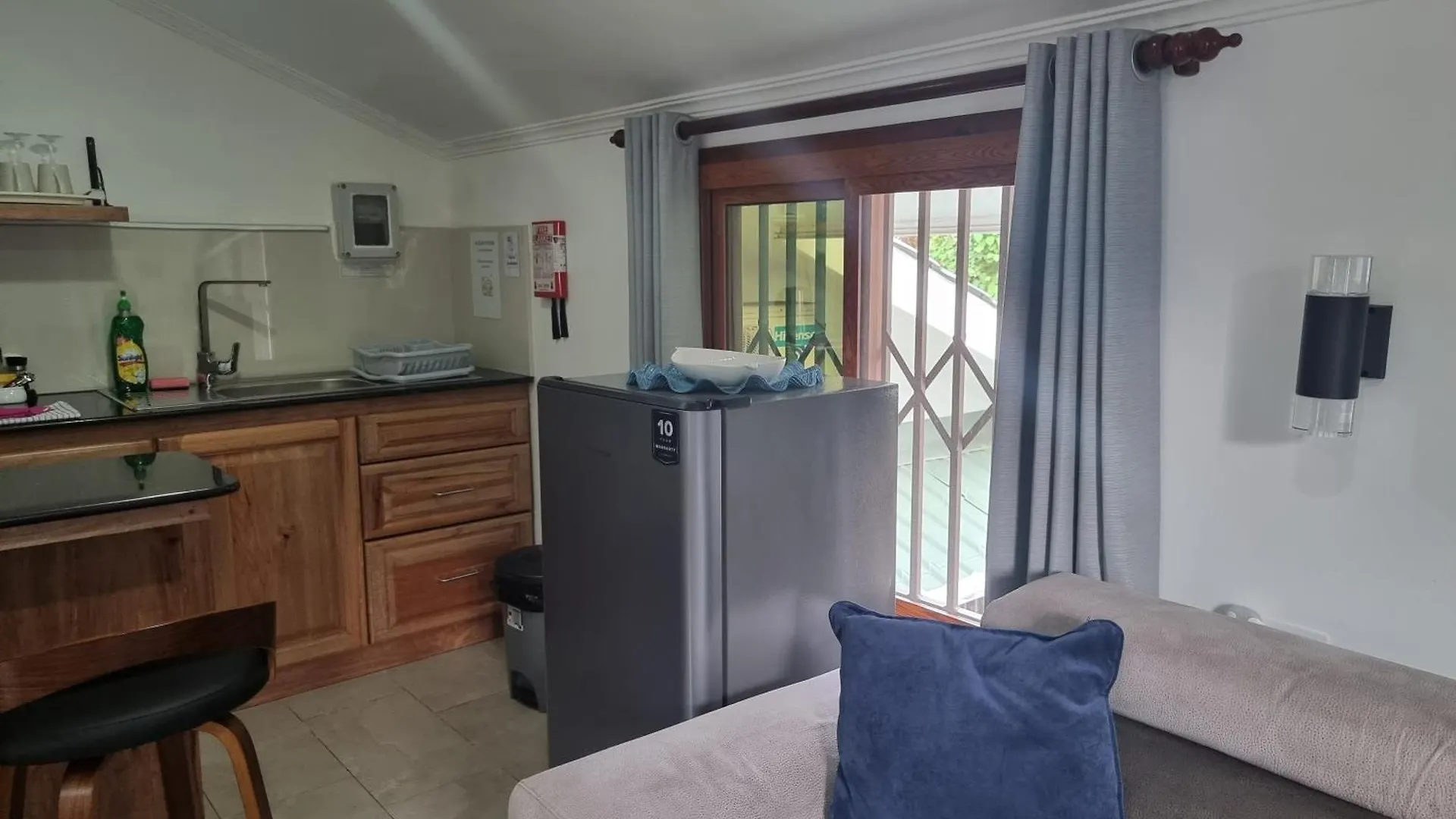 Accommodatie bij particulieren The Drake Seaside Apartment - Studio Bel Ombre