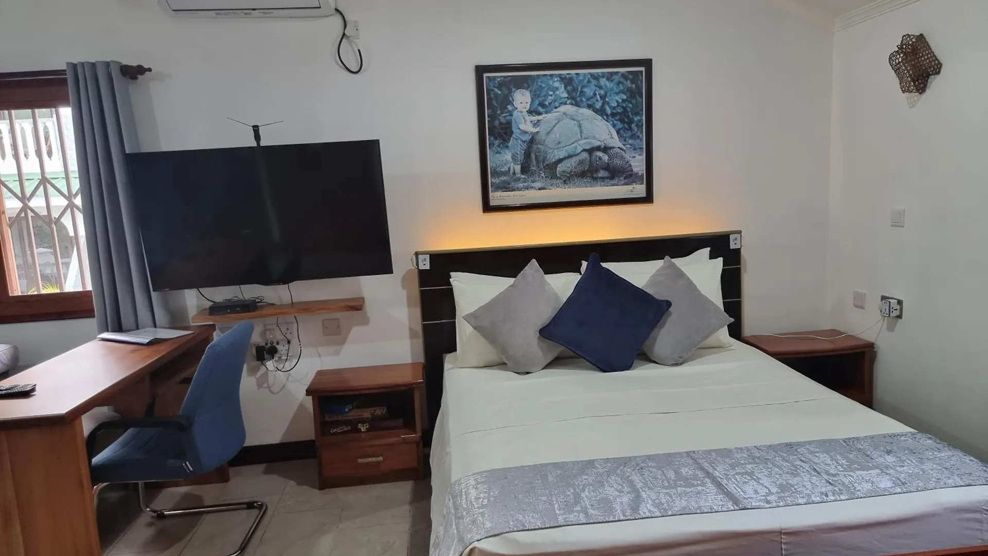 The Drake Seaside Apartment - Studio Bel Ombre Seychellen