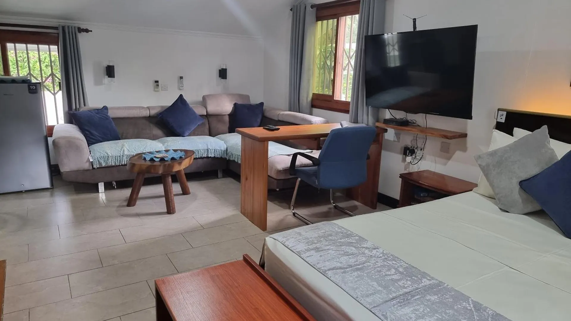 The Drake Seaside Apartment - Studio Bel Ombre Accommodatie bij particulieren