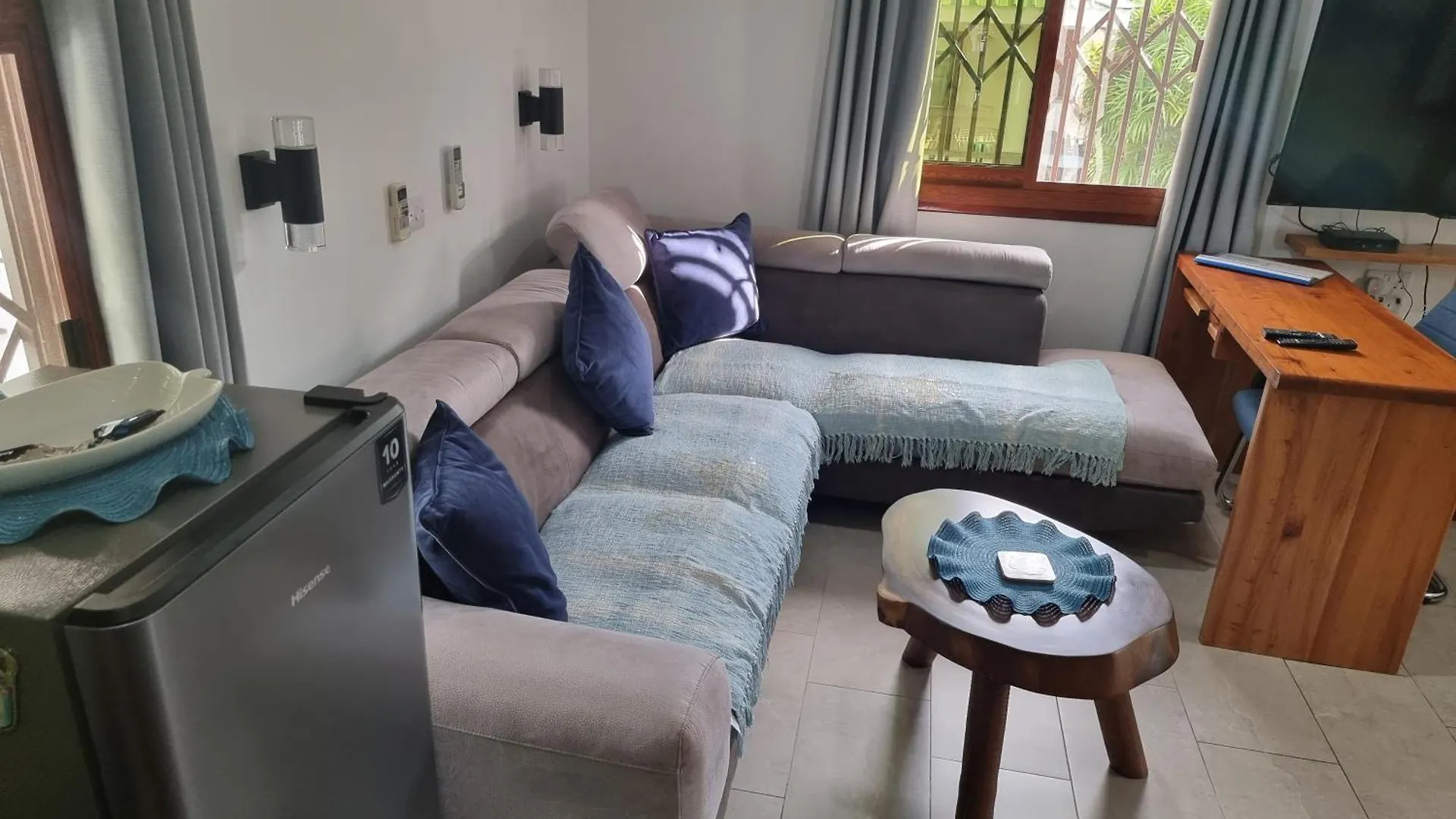 The Drake Seaside Apartment - Studio Bel Ombre Accommodatie bij particulieren